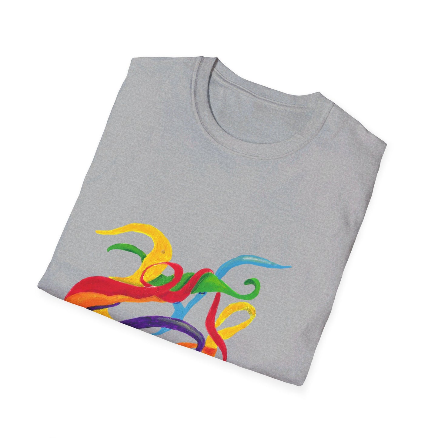 Unisex Softstyle T-Shirt with an original fiesta design