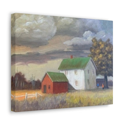 "Homestead Farm" Canvas Gallery Wrap