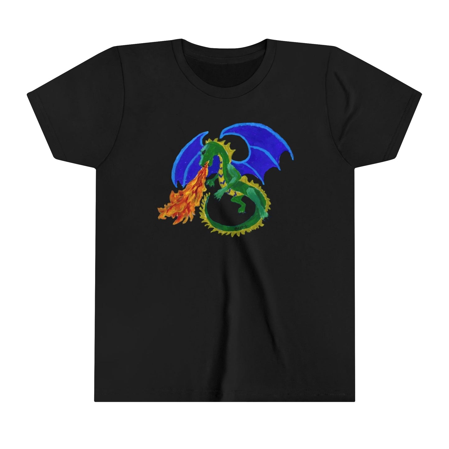 Youth Tee - Dragons are Loose Unique Artwork