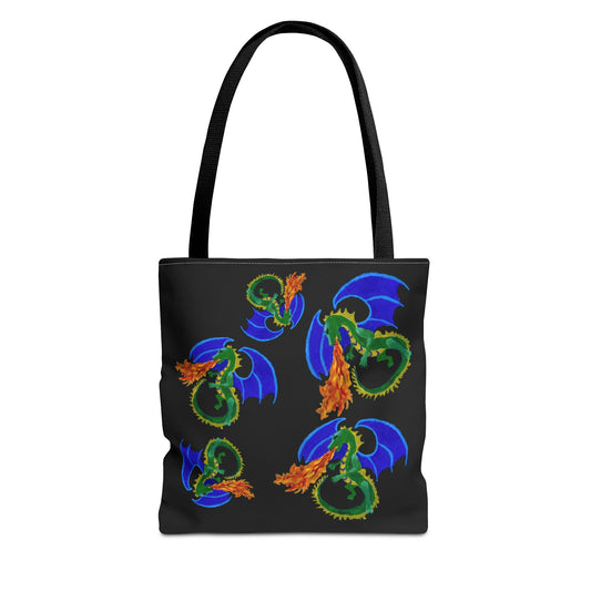 THE DRAGONS ARE COMING!  Tote Bag (AOP)