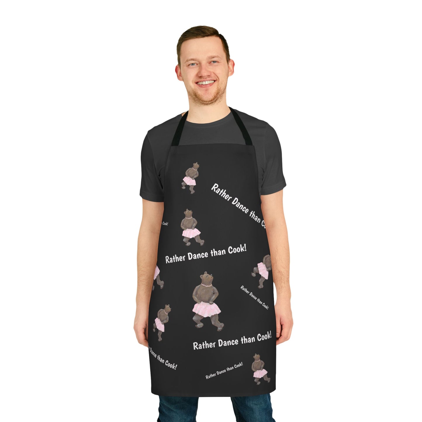 "RATHER DANCE THAN COOK!" Apron