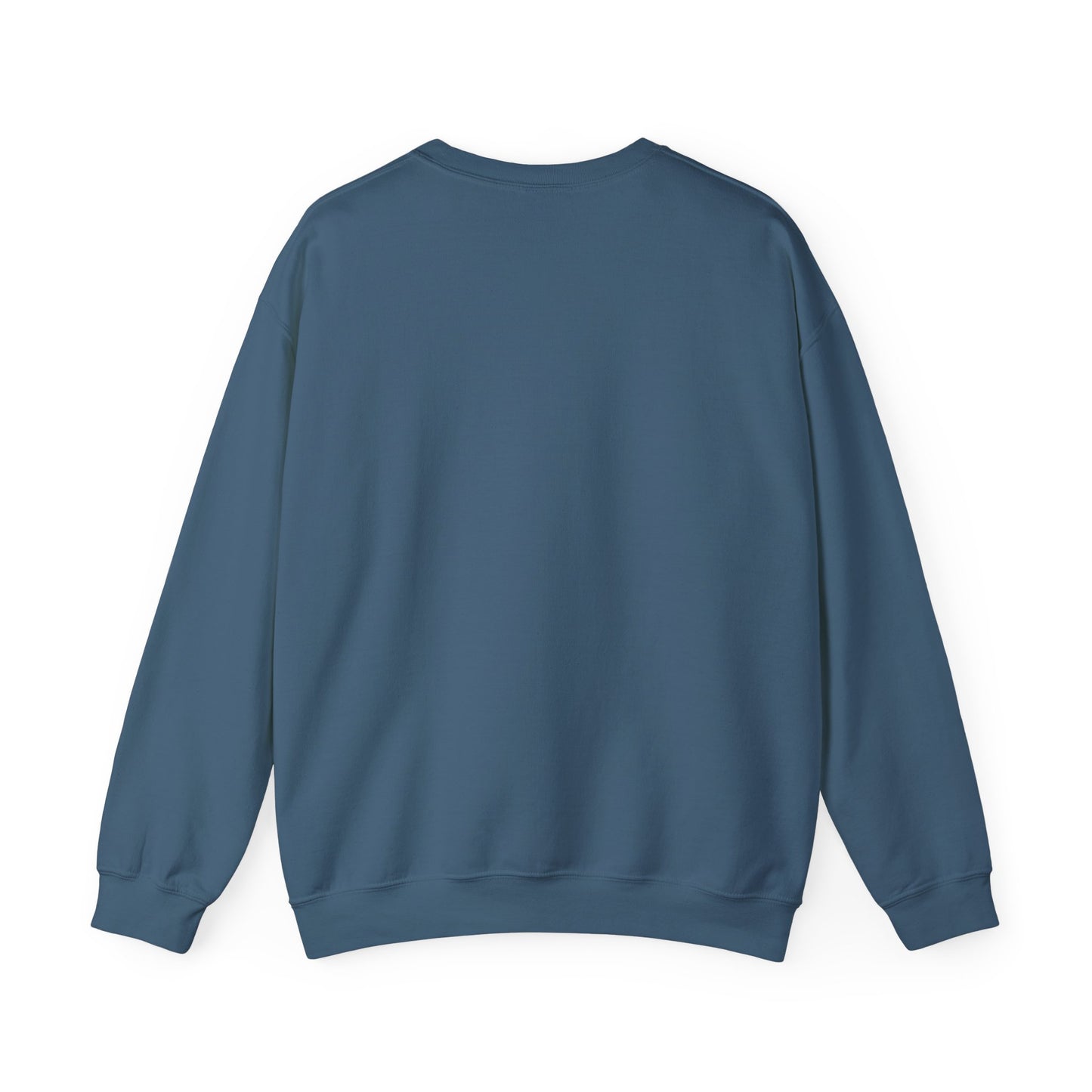 "Silent but Strong" Wolf Print Sweatshirt