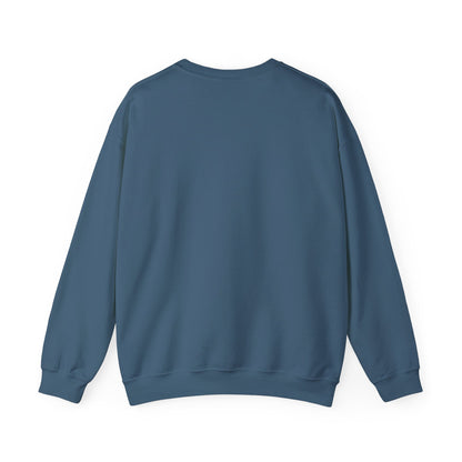 "Silent but Strong" Wolf Print Sweatshirt