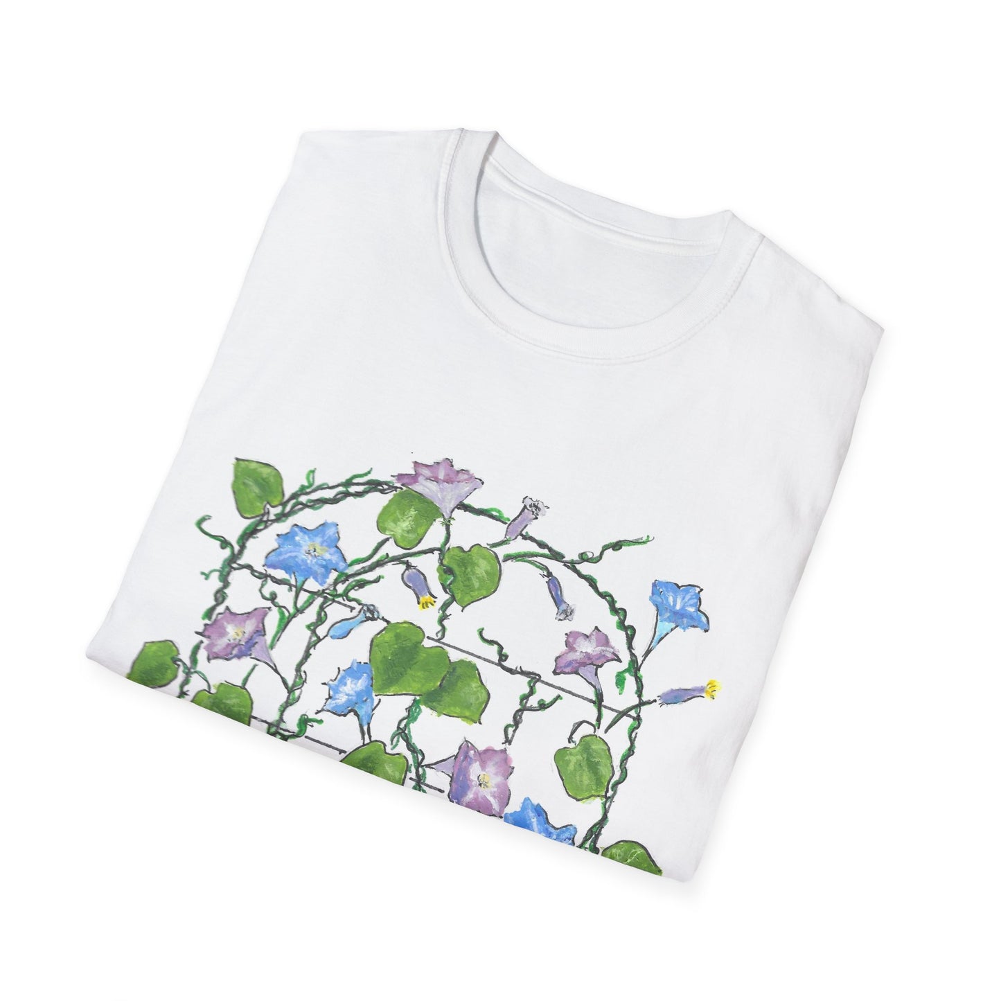 "I AM A MORNING GLORY" Unisex Softstyle T-Shirt