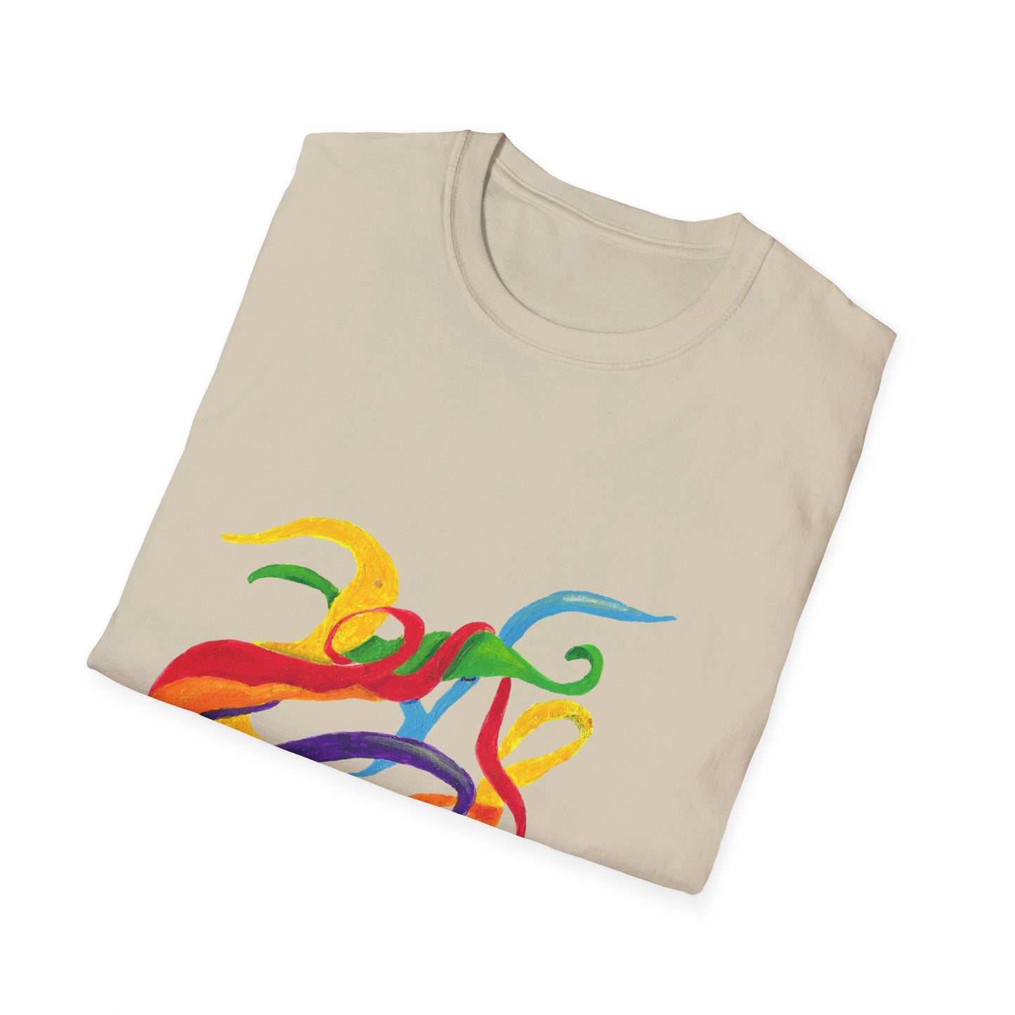 Unisex Softstyle T-Shirt with an original fiesta design