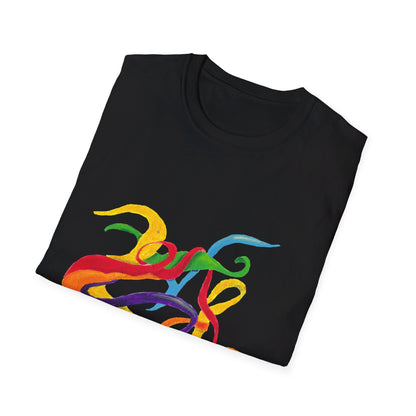 Unisex Softstyle T-Shirt with an original fiesta design