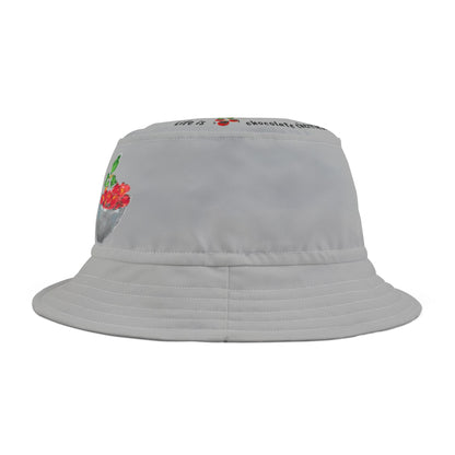 LIFE IS A BOWL OF (Chocolate Covered) CHERRIES Bucket Hat