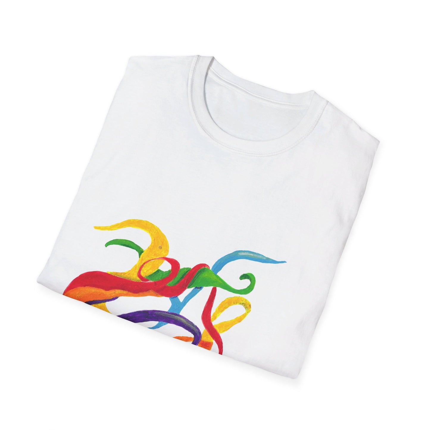 Unisex Softstyle T-Shirt with an original fiesta design