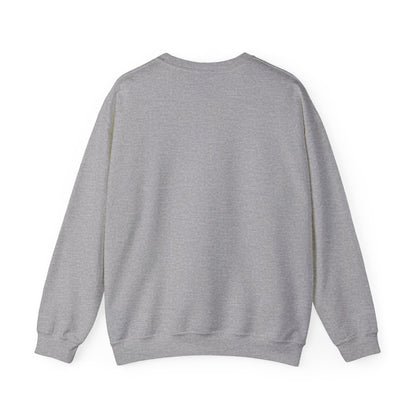 "Silent but Strong" Wolf Print Sweatshirt