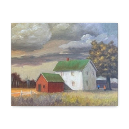 "Homestead Farm" Canvas Gallery Wrap