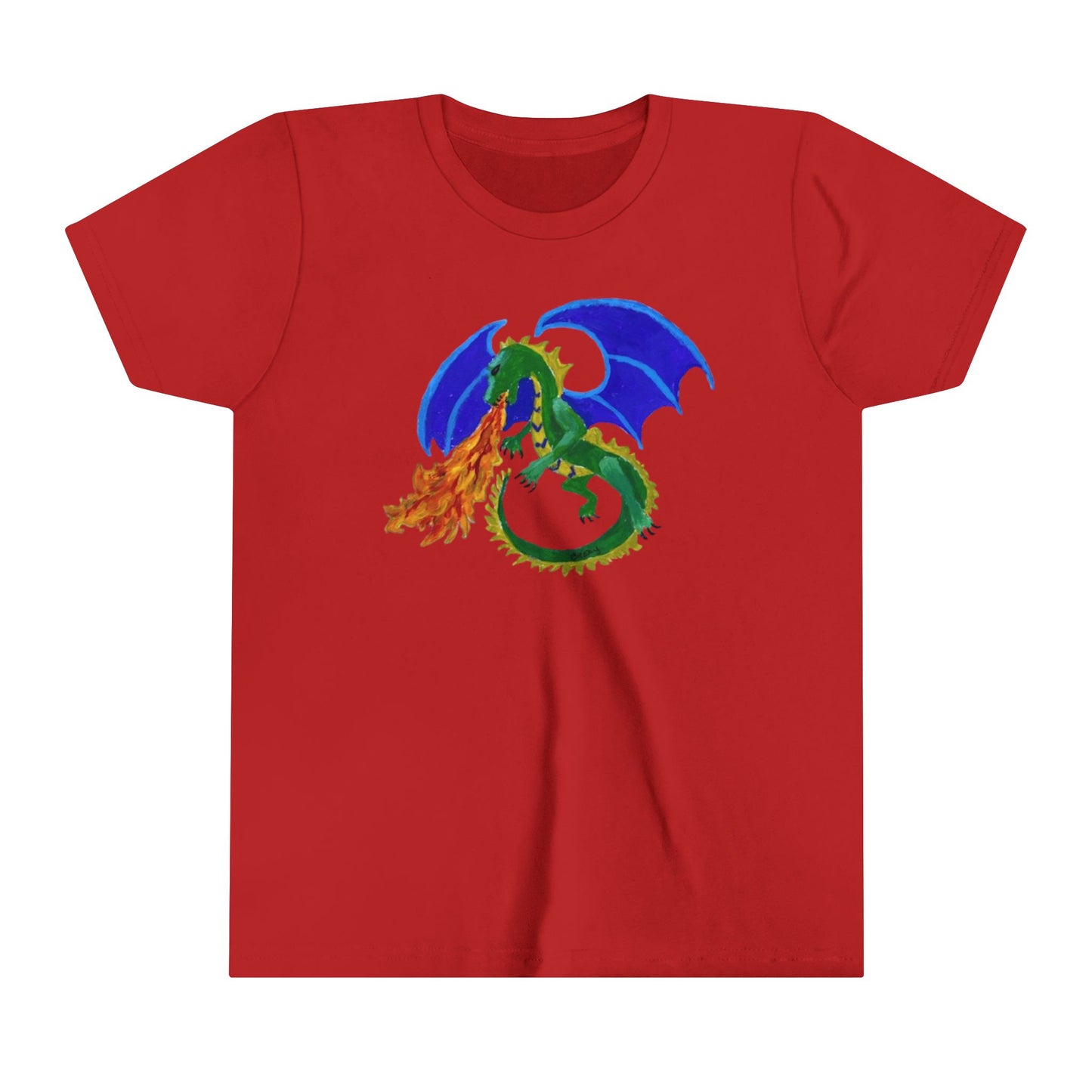 Youth Tee - Dragons are Loose Unique Artwork