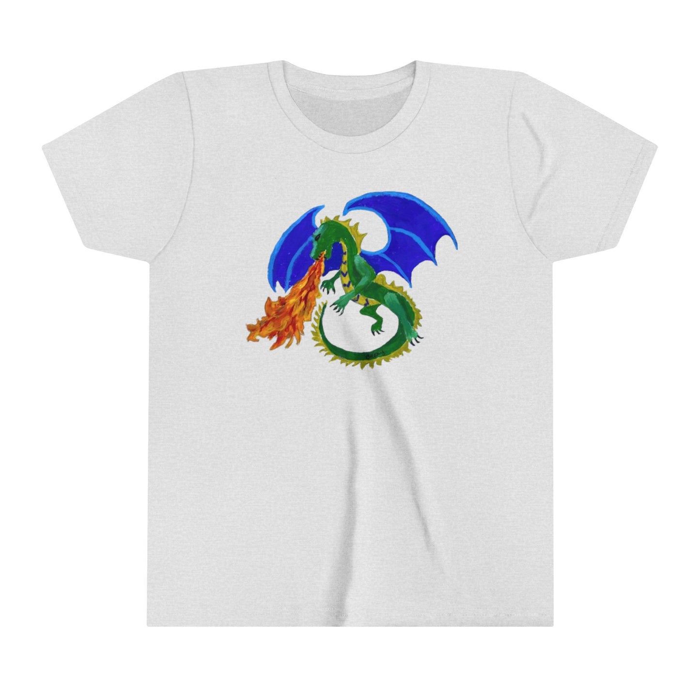 Youth Tee - Dragons are Loose Unique Artwork