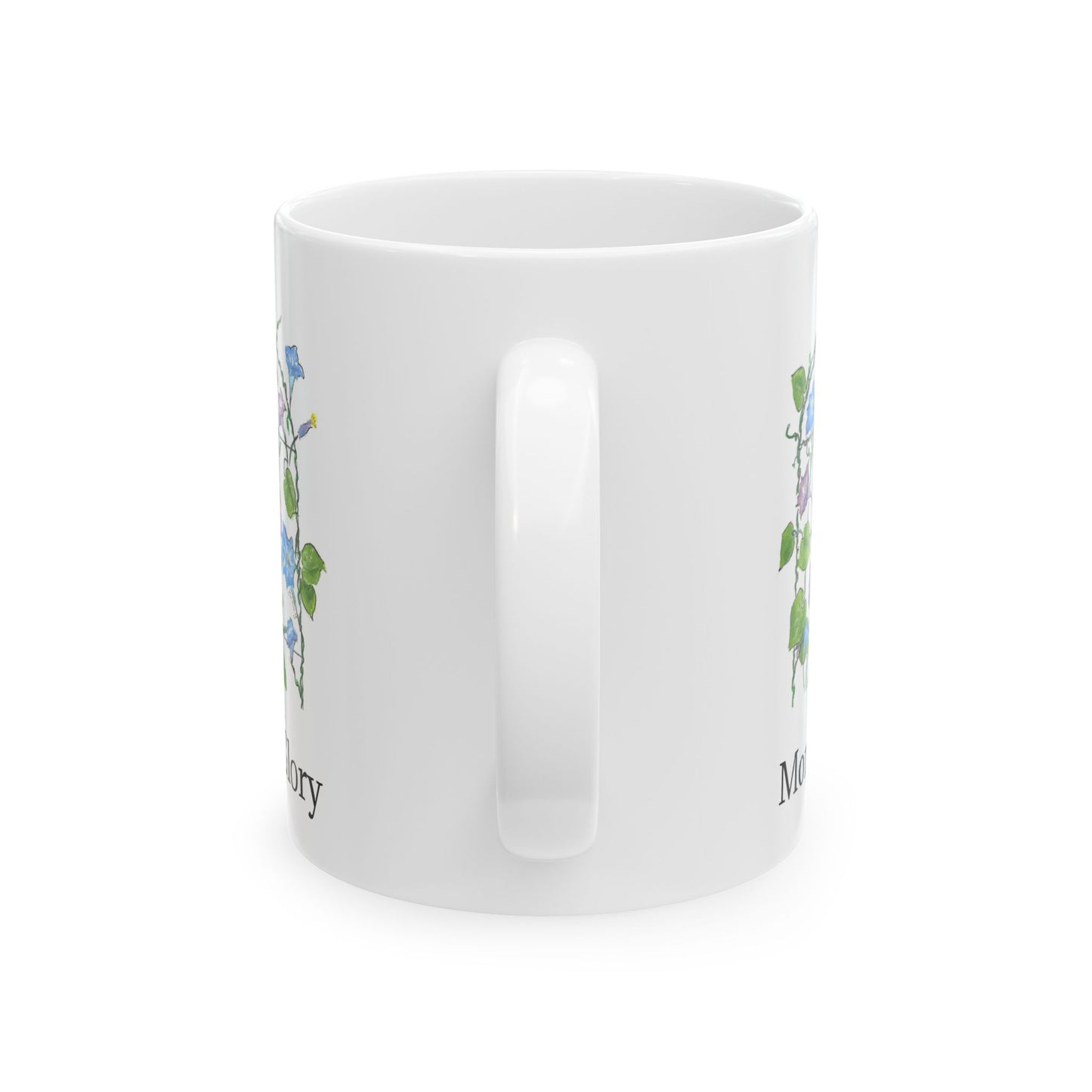 BE a MORNING GLORY! Ceramic Mug, 11 oz OR 15 oz