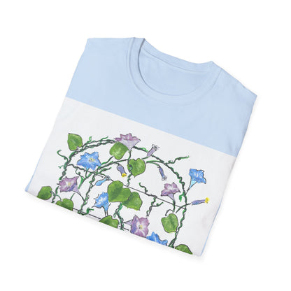 "I AM A MORNING GLORY" Unisex Softstyle T-Shirt