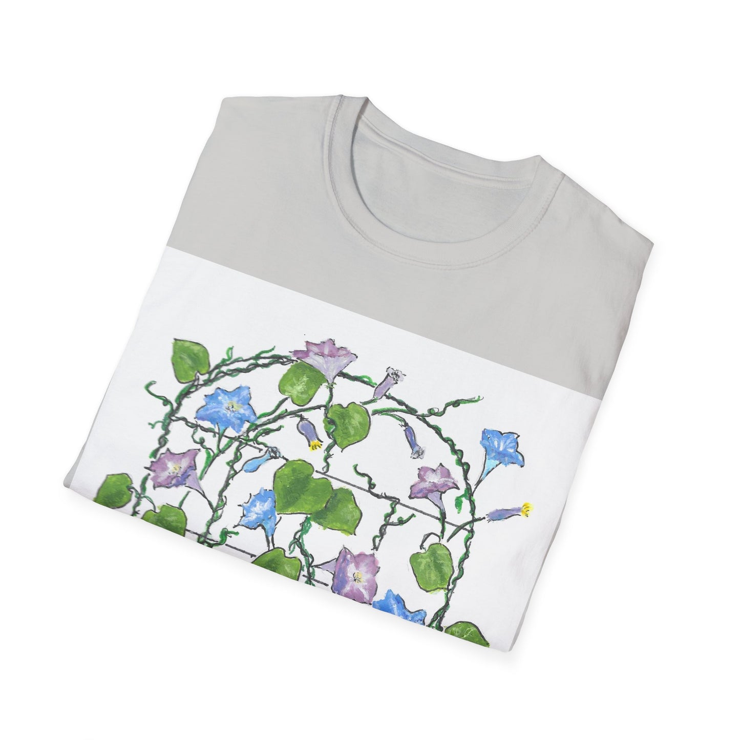 "I AM A MORNING GLORY" Unisex Softstyle T-Shirt