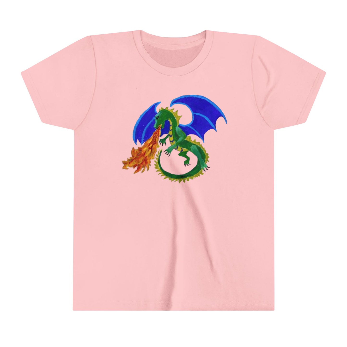 Youth Tee - Dragons are Loose Unique Artwork