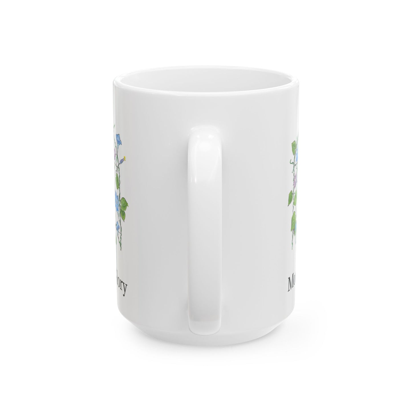 BE a MORNING GLORY! Ceramic Mug, 11 oz OR 15 oz