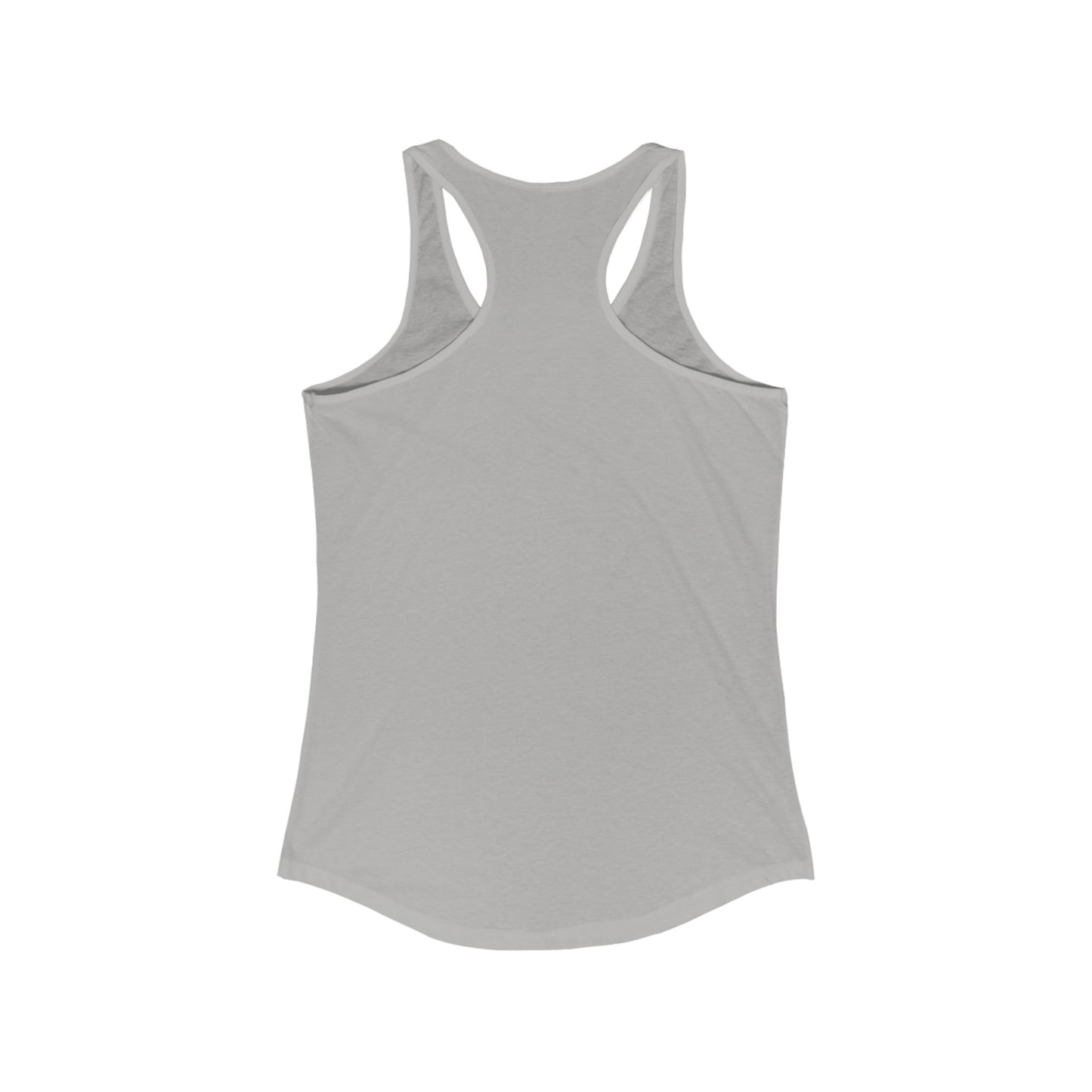 Women's "I am a Morning Glory" Racerback Tank