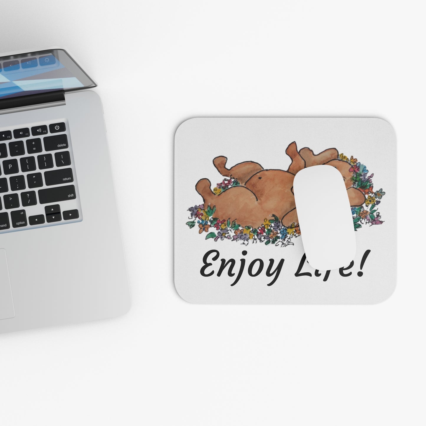 ENJOY LIFE! Mousepad