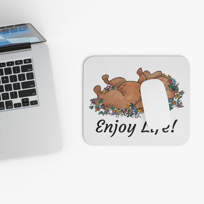 ENJOY LIFE! Mousepad