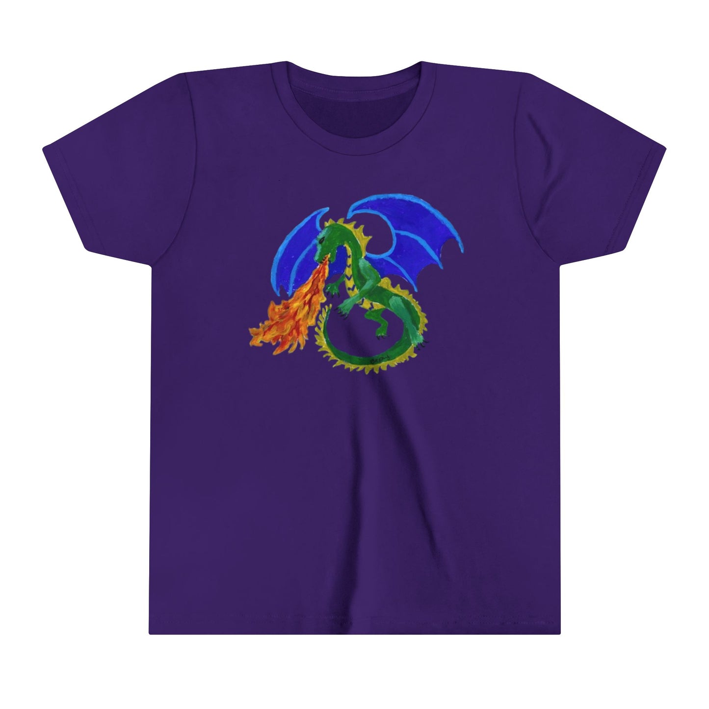 Youth Tee - Dragons are Loose Unique Artwork