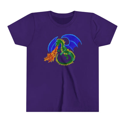 Youth Tee - Dragons are Loose Unique Artwork