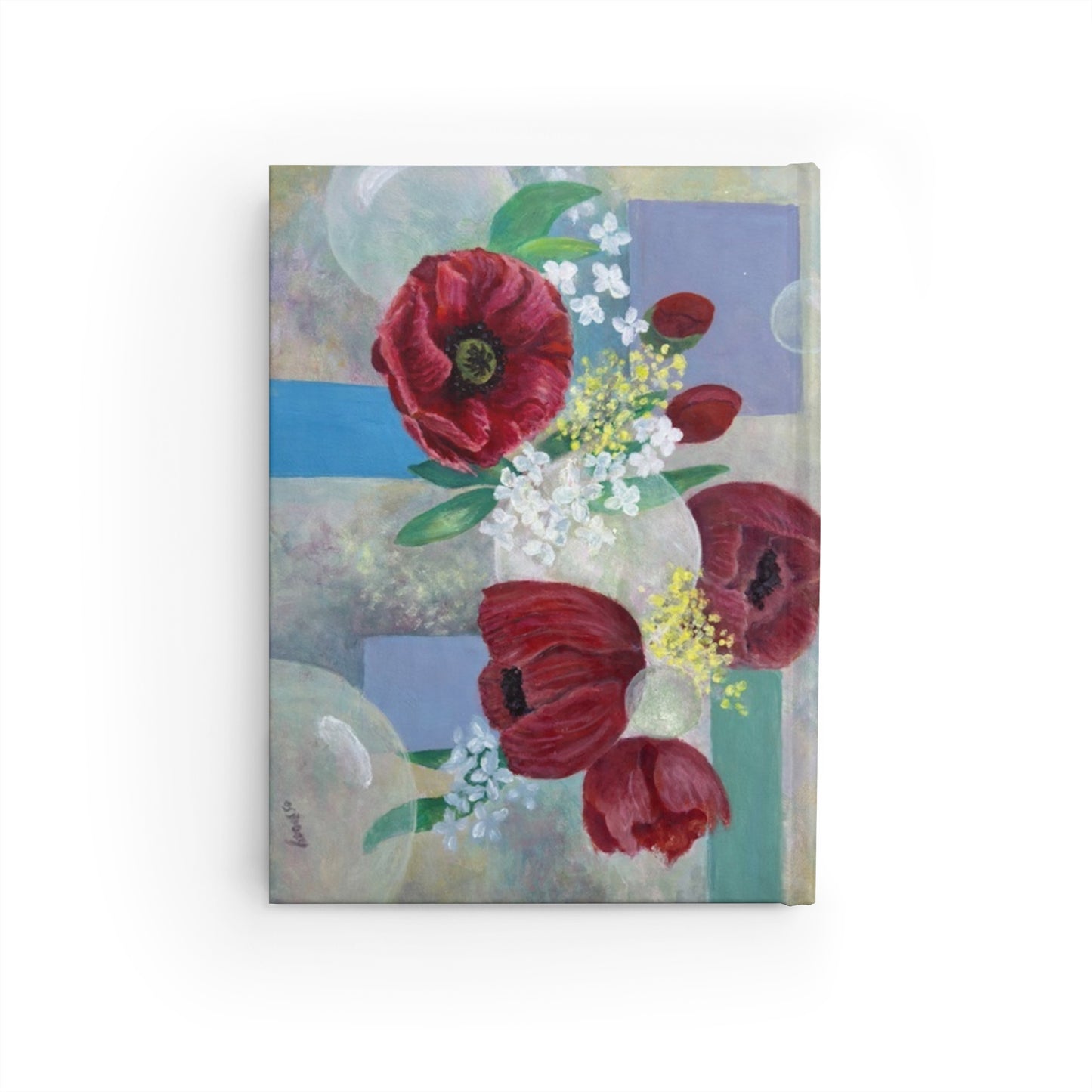 Floral Art Journal - Elegant Bloom Design
