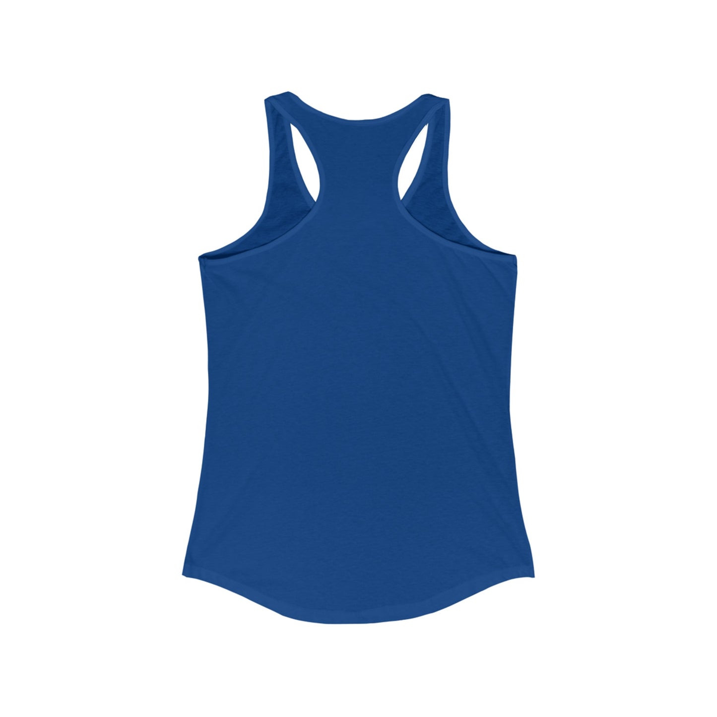 Women's "I am a Morning Glory" Racerback Tank