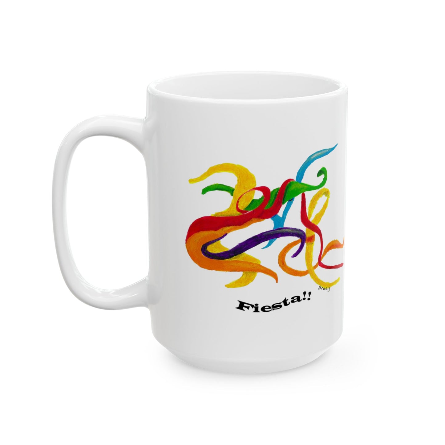 "That Festival Feeling" Ceramic Mug, 11 oz.or 15 oz.