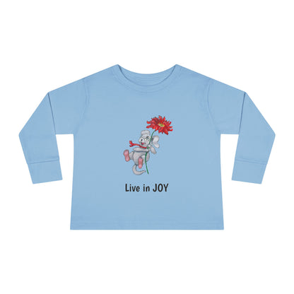 Joyful Toddler Long Sleeved Tee