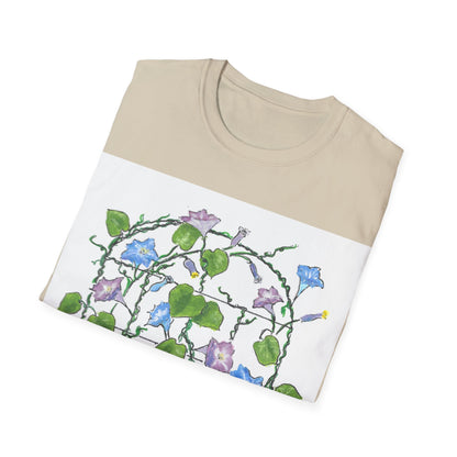 "I AM A MORNING GLORY" Unisex Softstyle T-Shirt