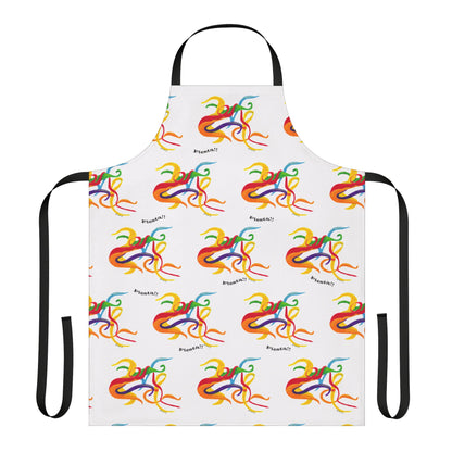 Apron, Fiesta Festival Art, 5-Color Straps