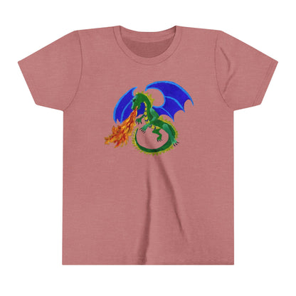 Youth Tee - Dragons are Loose Unique Artwork