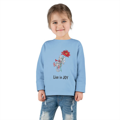 Joyful Toddler Long Sleeved Tee