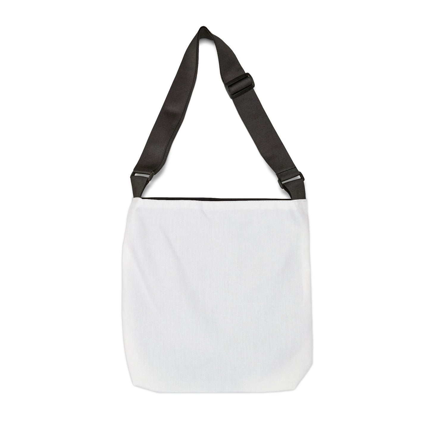 ENJOY LIFE! Adjustable Tote Bag with Inner Zippered Pocket