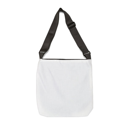 ENJOY LIFE! Adjustable Tote Bag with Inner Zippered Pocket