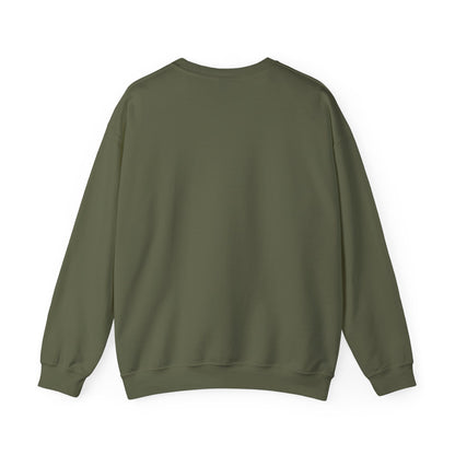 "Silent but Strong" Wolf Print Sweatshirt