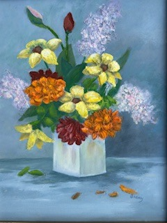 "SUMMER BOUQUET" Fine Art Reproduction on Archival Paper